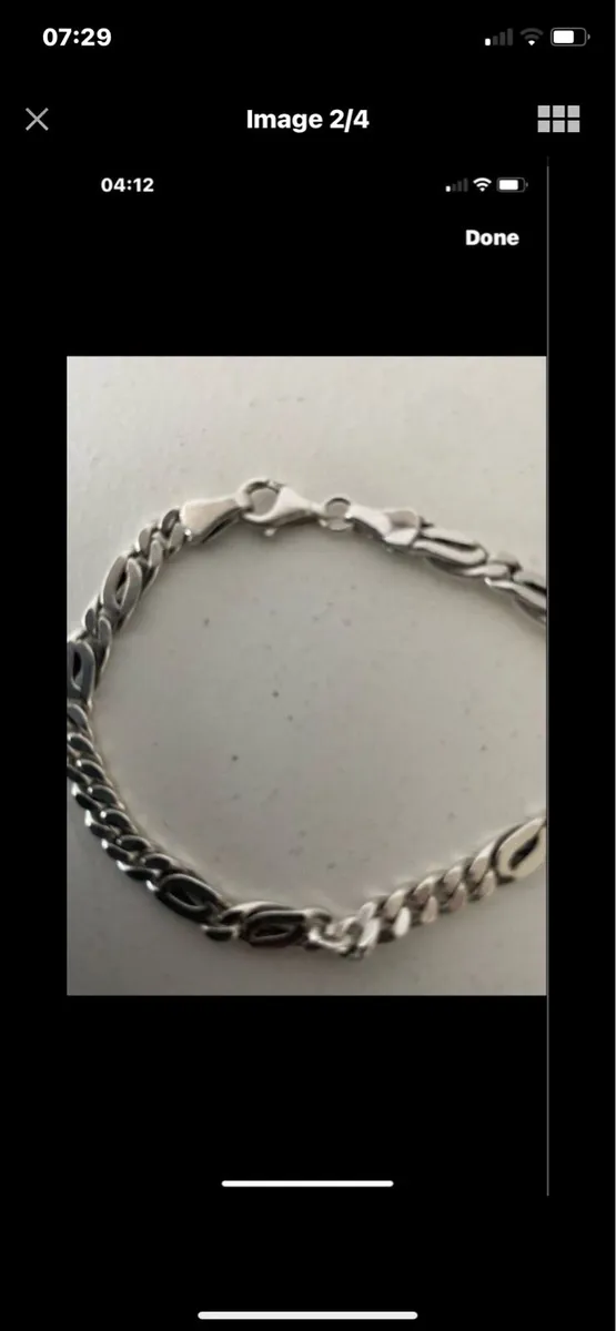 Silver Bracelet - Image 2