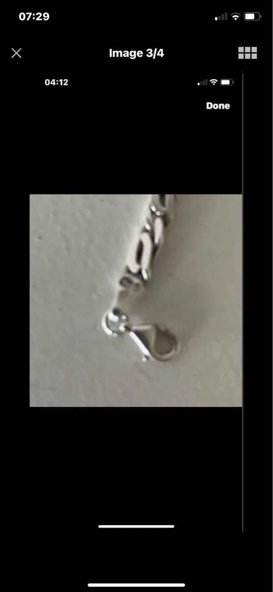 Silver Bracelet - Image 3