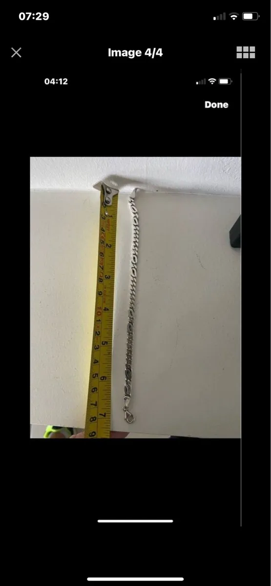 Silver Bracelet - Image 4