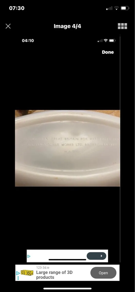 Vintage Harp Lager Dish - Image 4