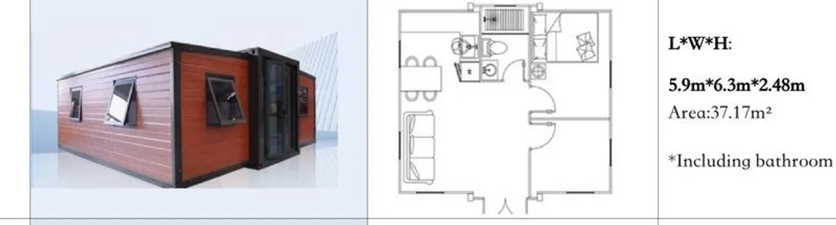 Modular house for sale - Image 1