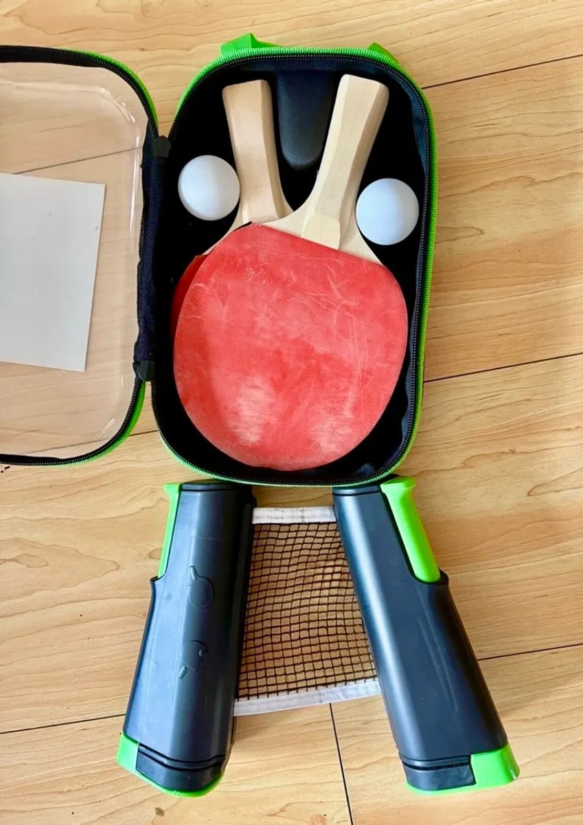 Table tennis set - Image 1