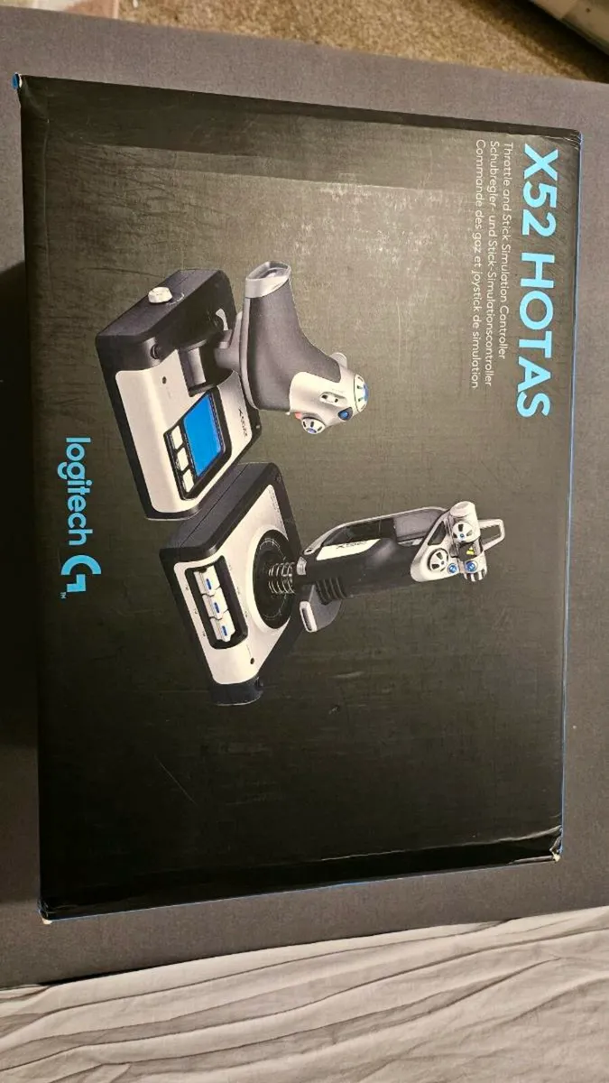 Flight Simulator Hotas X52 - Image 1