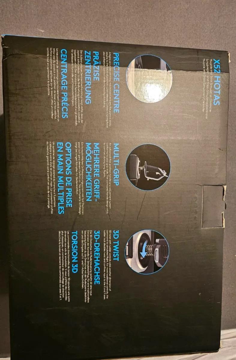Flight Simulator Hotas X52 - Image 4