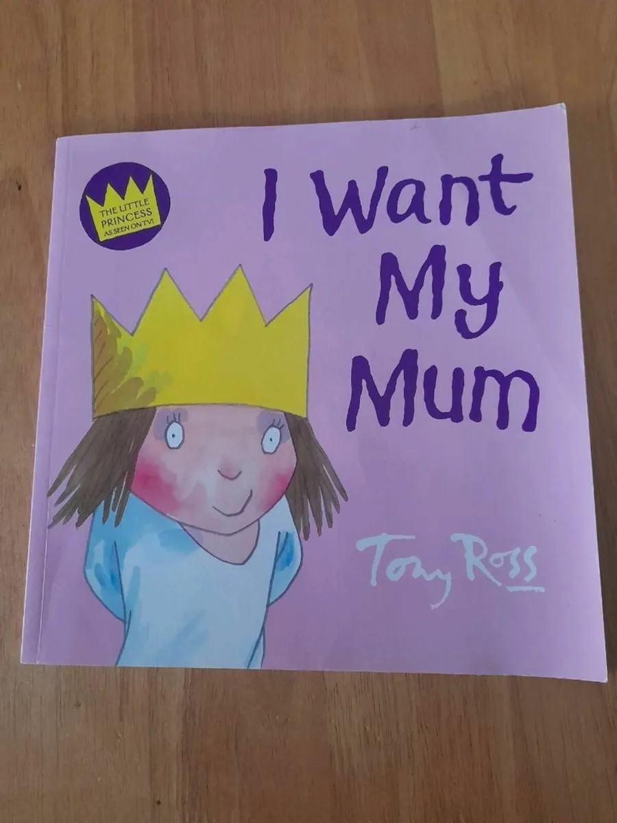 Little Princess large soft doll and books - Image 2