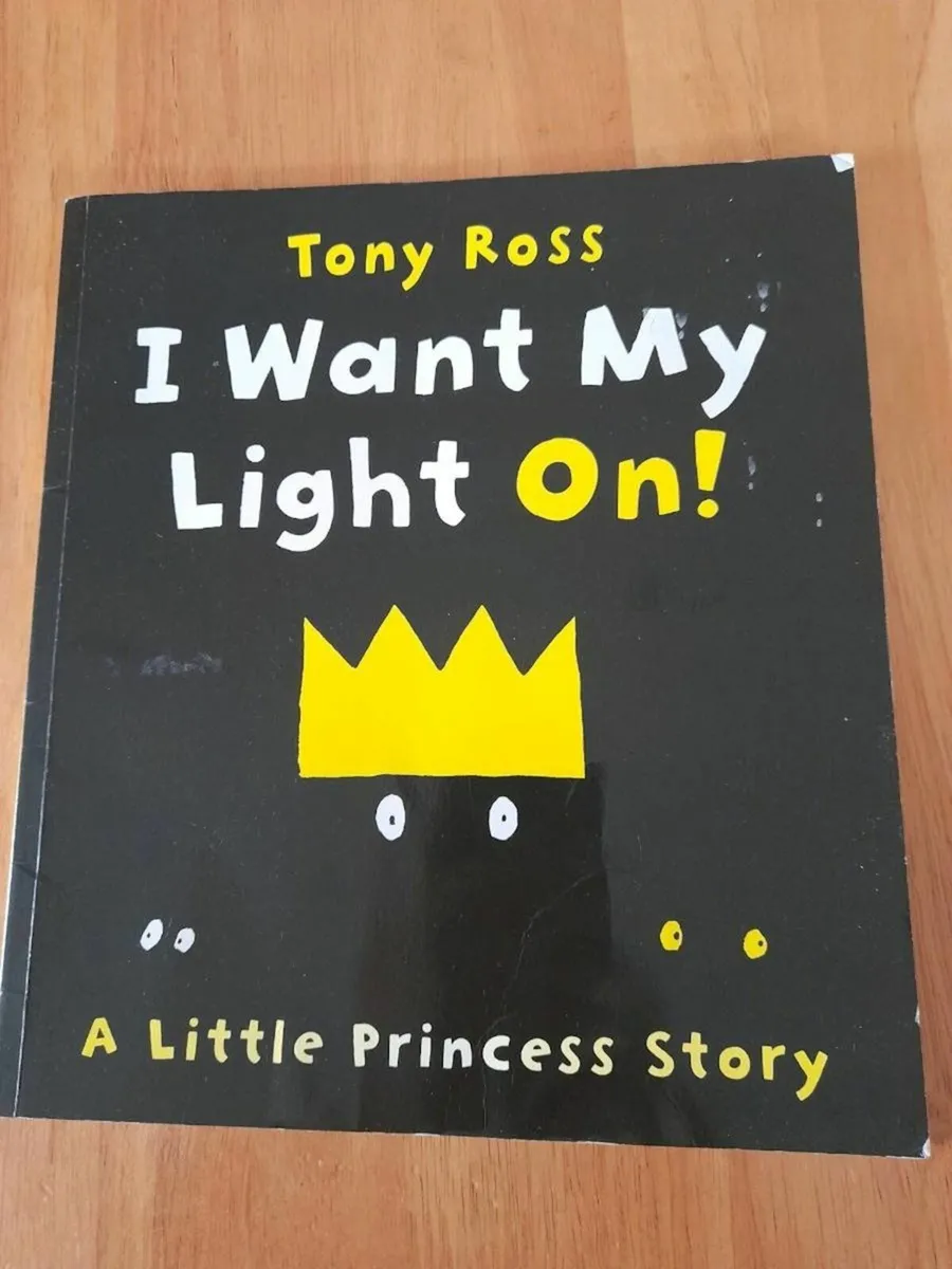 Little Princess large soft doll and books - Image 3