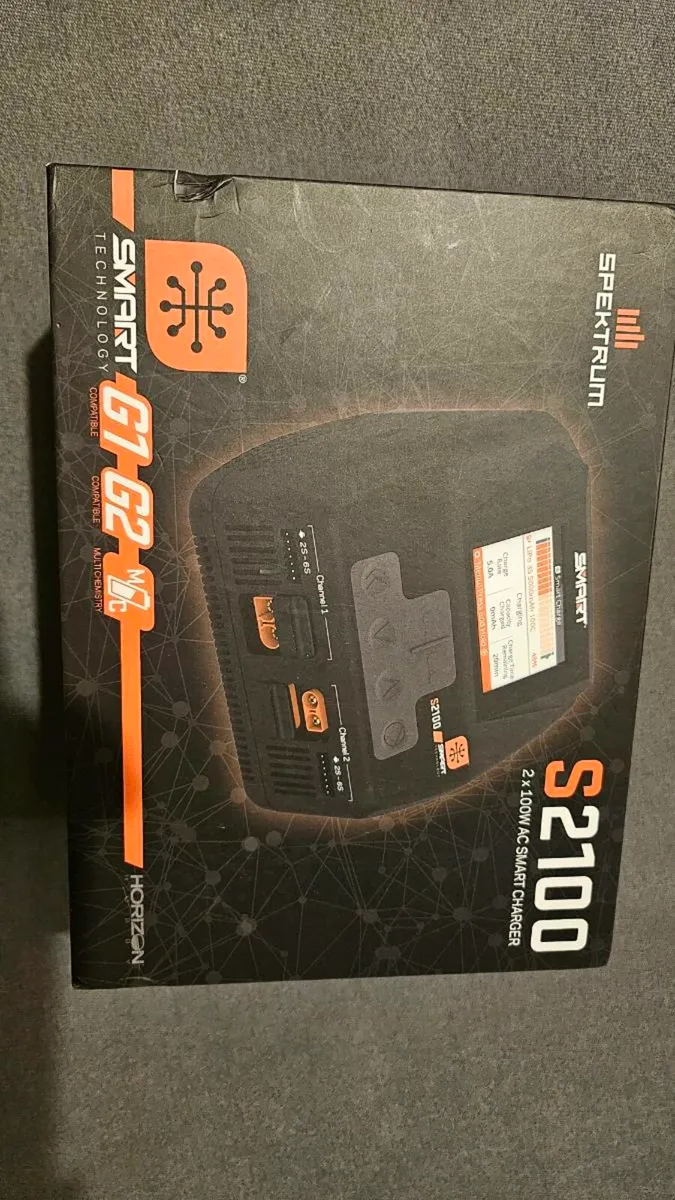 Lipo Charger Spektrum S2100 - Image 1
