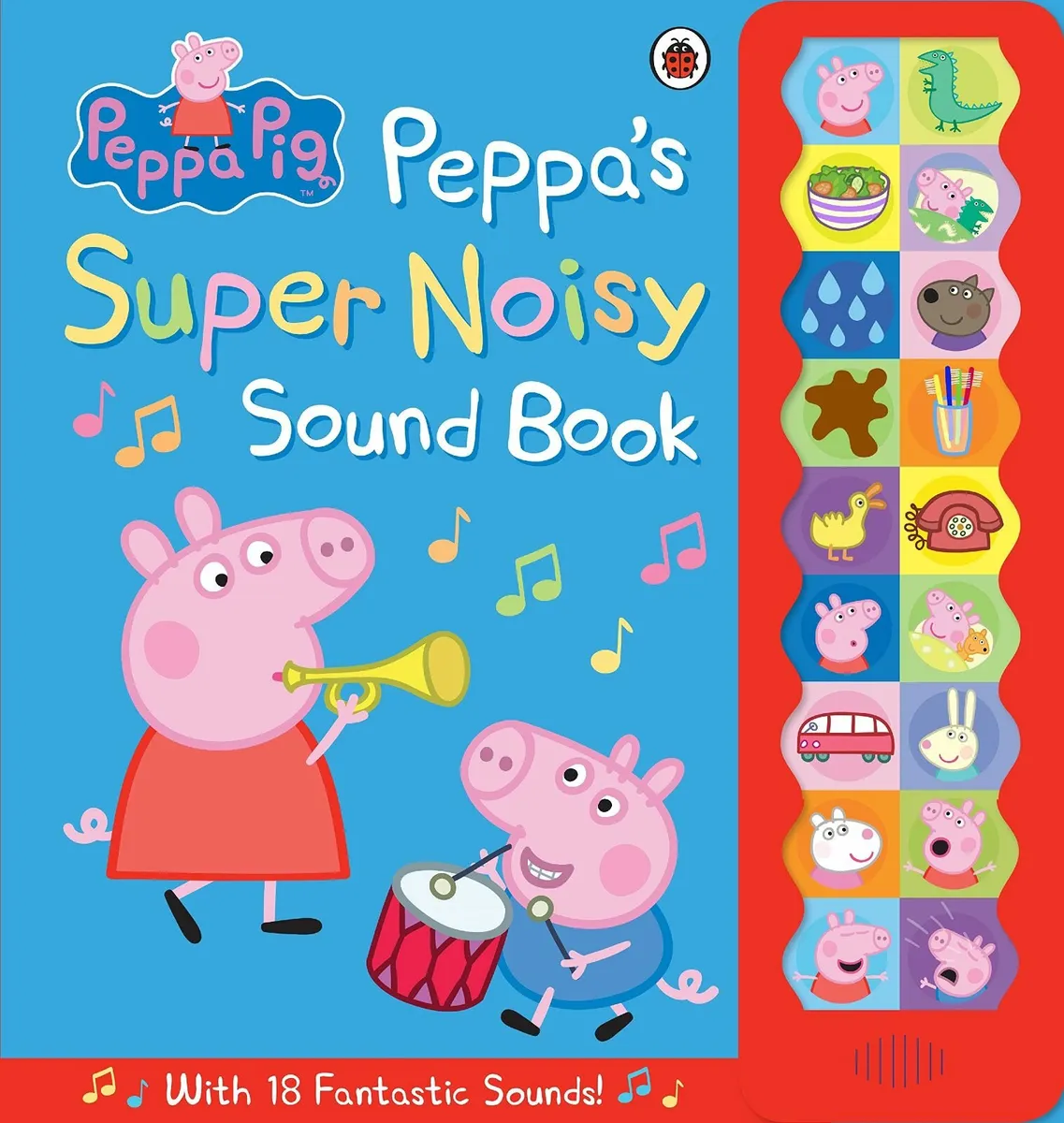 New: Peppa Pig book and toys - Image 1