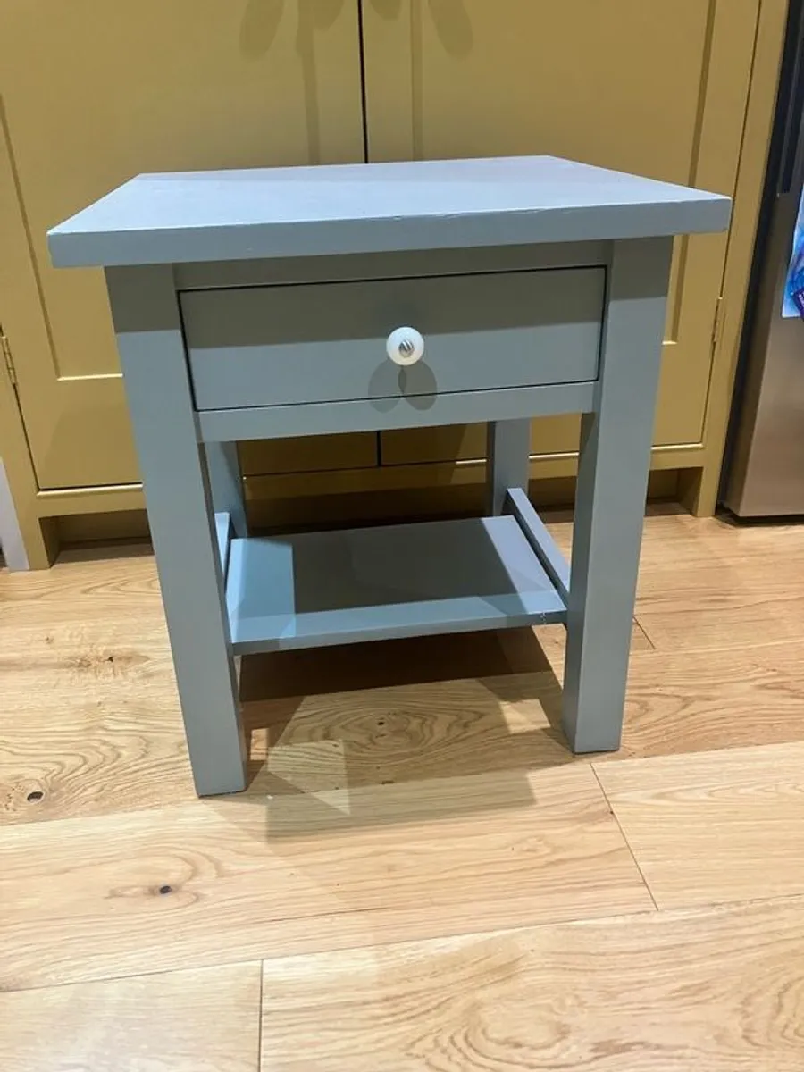 Side table with small drawer - Image 1
