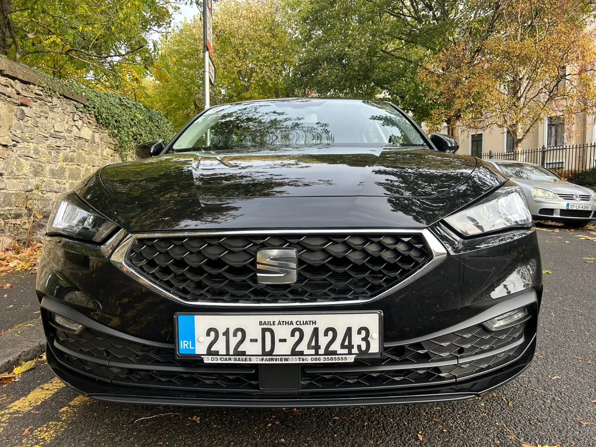 2021 SEAT LEON 2.0 TDI SERVICE HISTORY NCT 11-2027 - Image 2