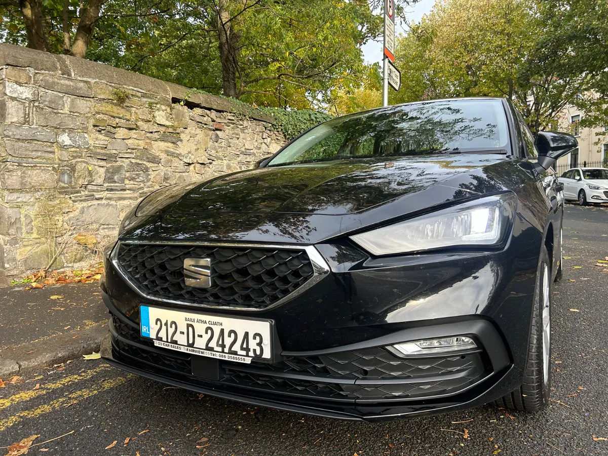 2021 SEAT LEON 2.0 TDI SERVICE HISTORY NCT 11-2027 - Image 3