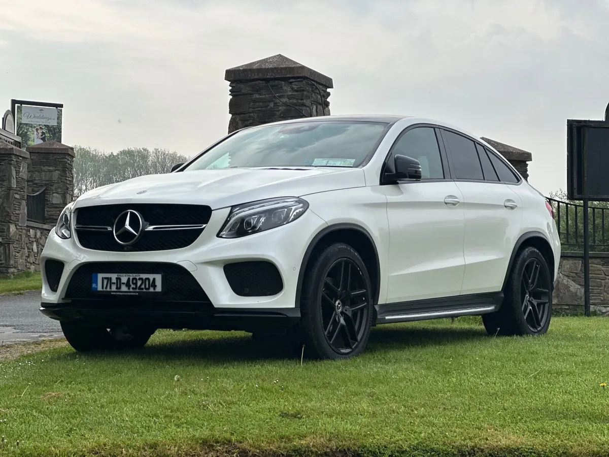 Mercedes-Benz GLE 2017 Coupe - Image 2