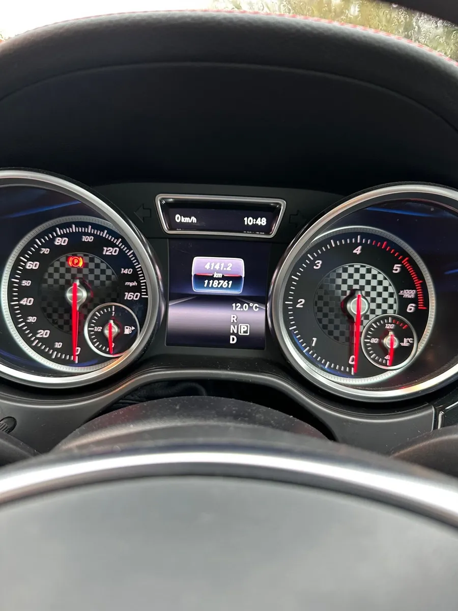 Mercedes-Benz GLE 2017 Coupe - Image 3