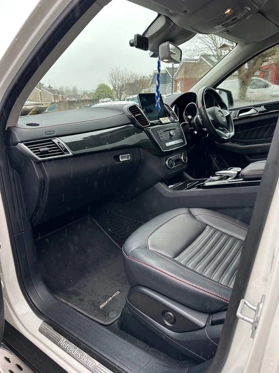 Mercedes-Benz GLE 2017 Coupe - Image 4