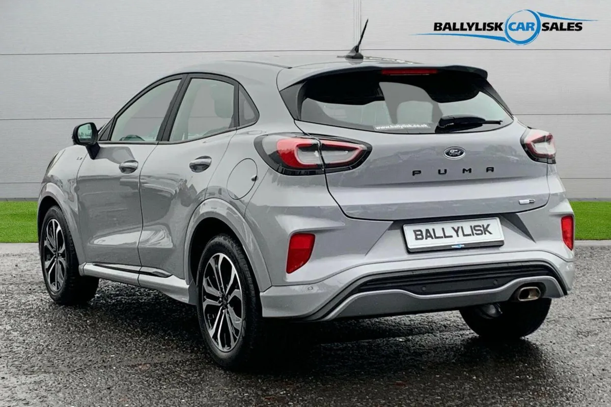 Ford Puma 1.0T 125PS ST-Line in Grey Matter with 2 - Image 2