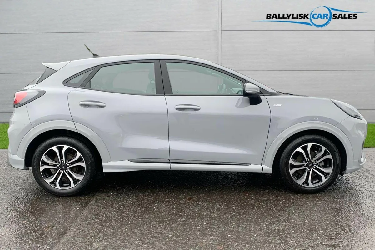 Ford Puma 1.0T 125PS ST-Line in Grey Matter with 2 - Image 3
