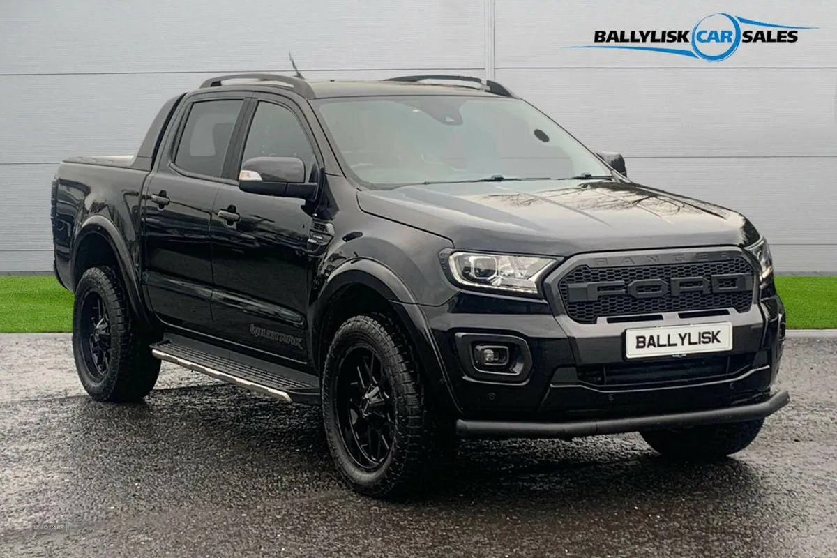 Ford Ranger 2.0 TDCI Wildtrak Auto 4WD in Black wi - Image 1