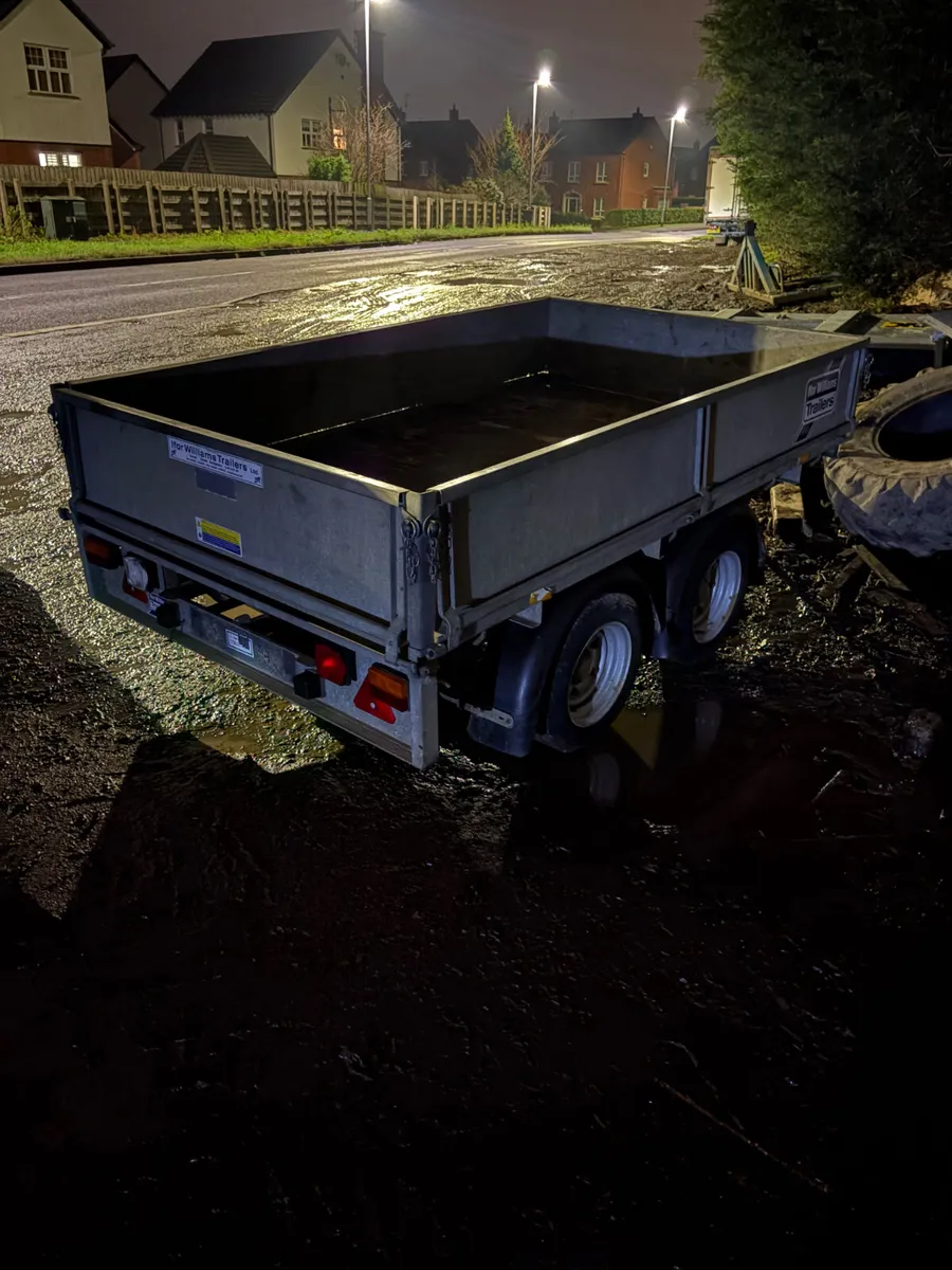 Ifor Williams 8ft dropside trailer - Image 2