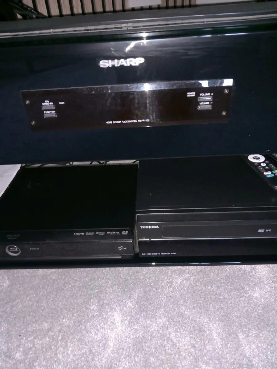 Sharp sound system - Image 1