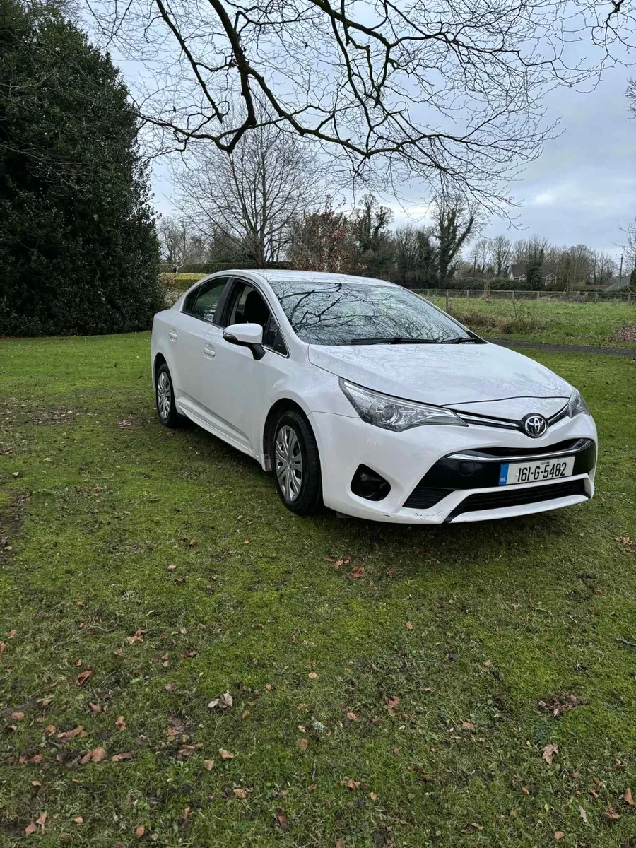 Toyota Avensis 1.6D4D NCT 07/2026 & Tax 08/2026 - Image 1