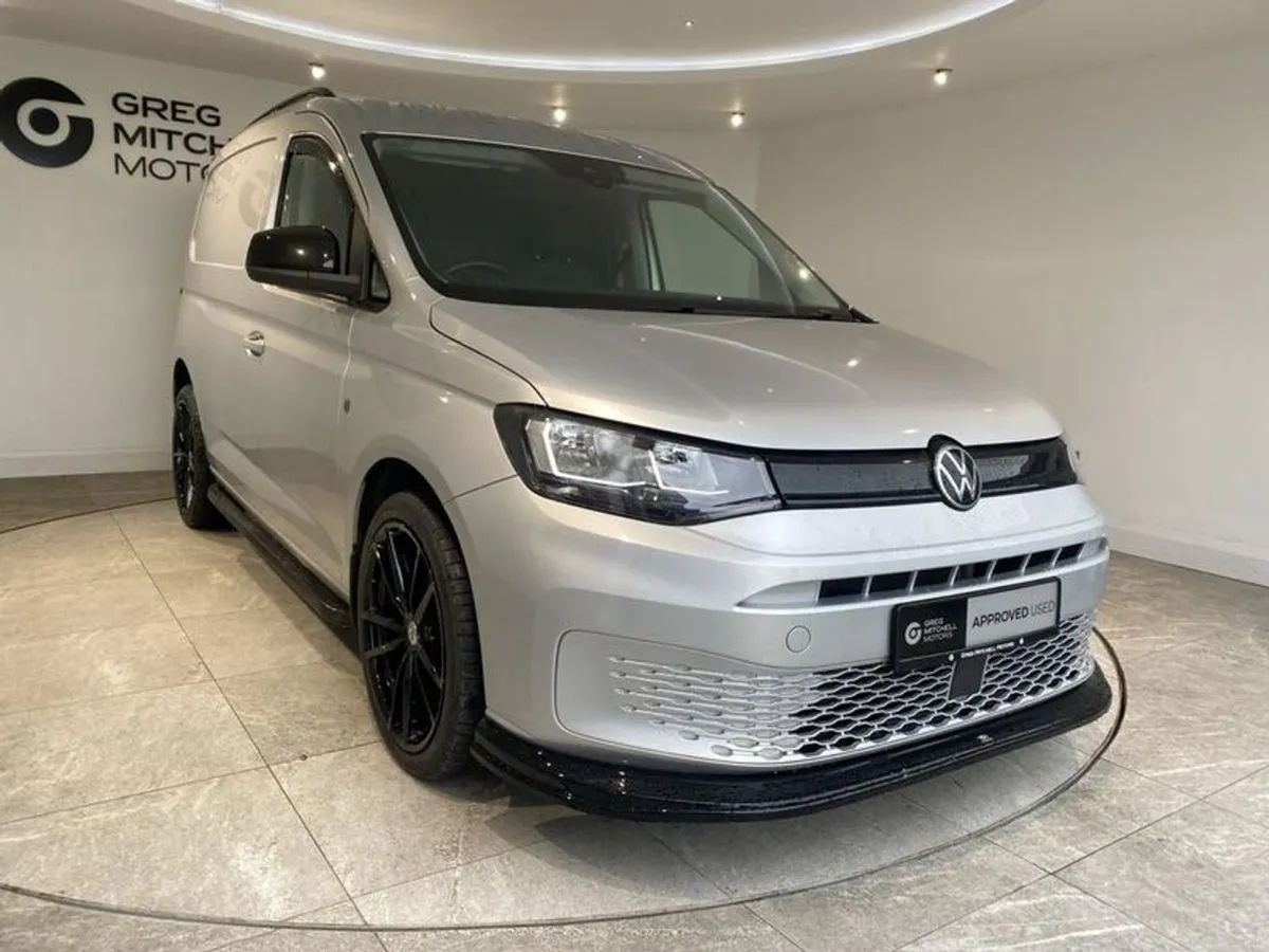Volkswagen Caddy Cargo C20 2.0 TDI 102PS Commerce - Image 3