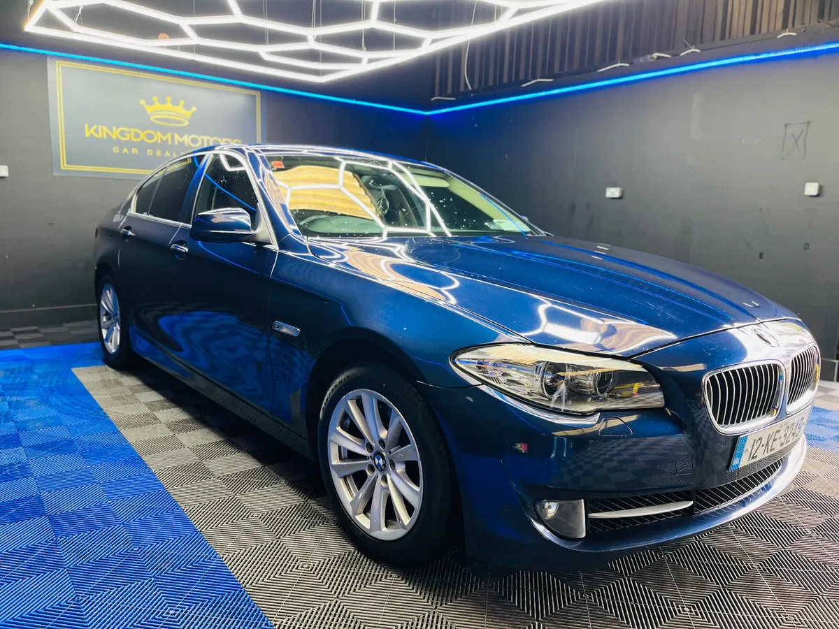 BMW 520 diesel,Automatic,New Nct 12/26 - Image 3