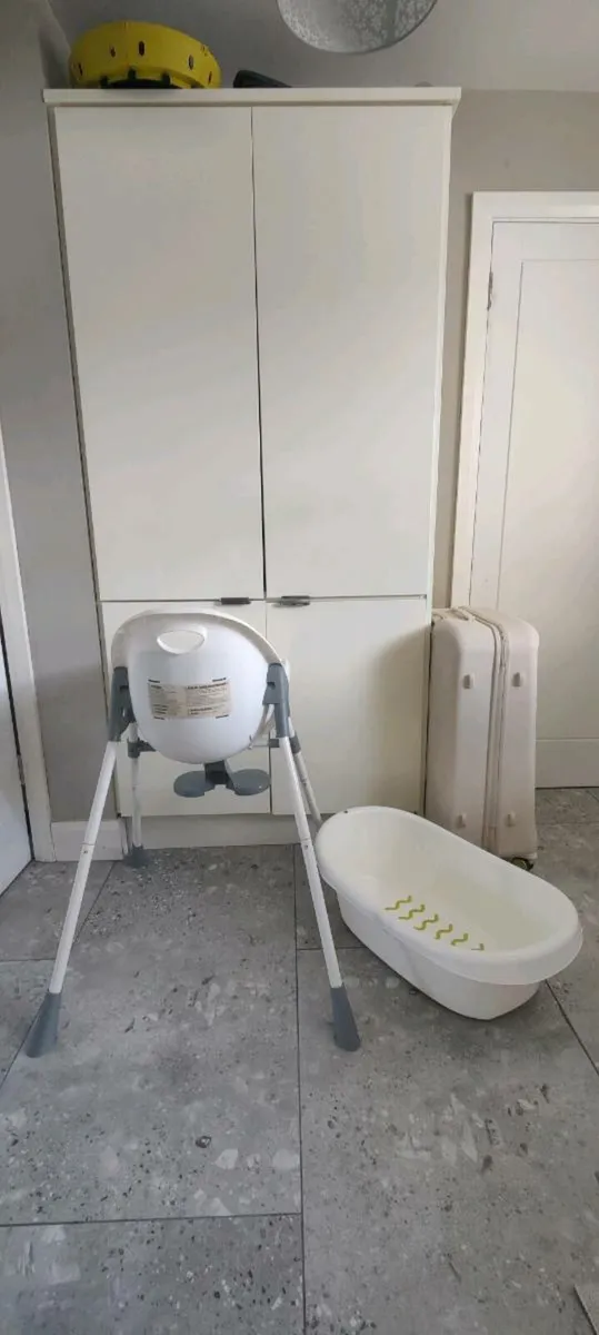 Babies Baby Bath, high chair, infant baby Bath all - Image 1