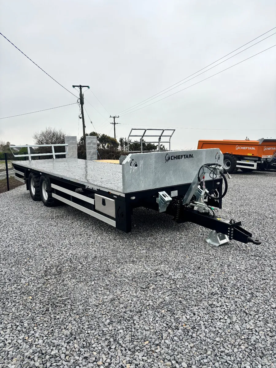 ⚫️New Chieftain bale trailer⚫️ - Image 2