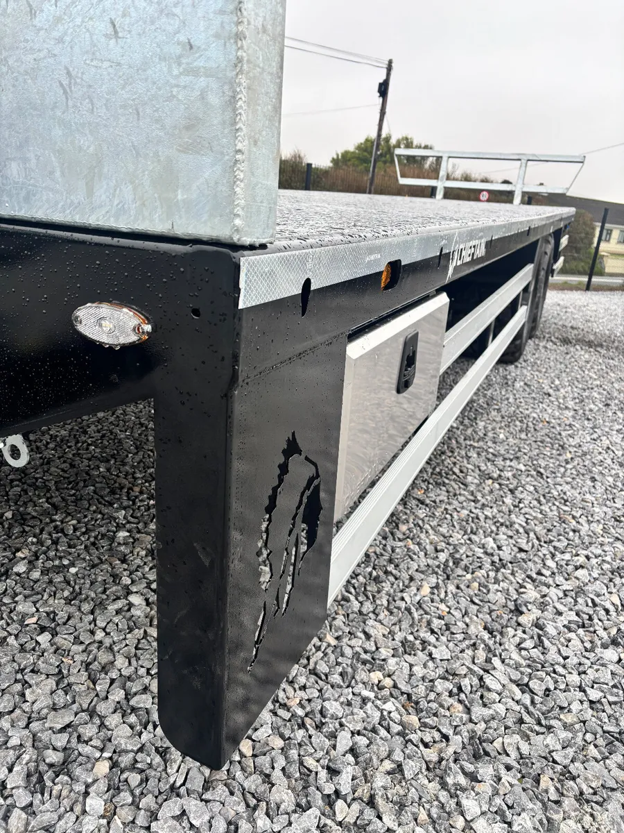 ⚫️New Chieftain bale trailer⚫️ - Image 4