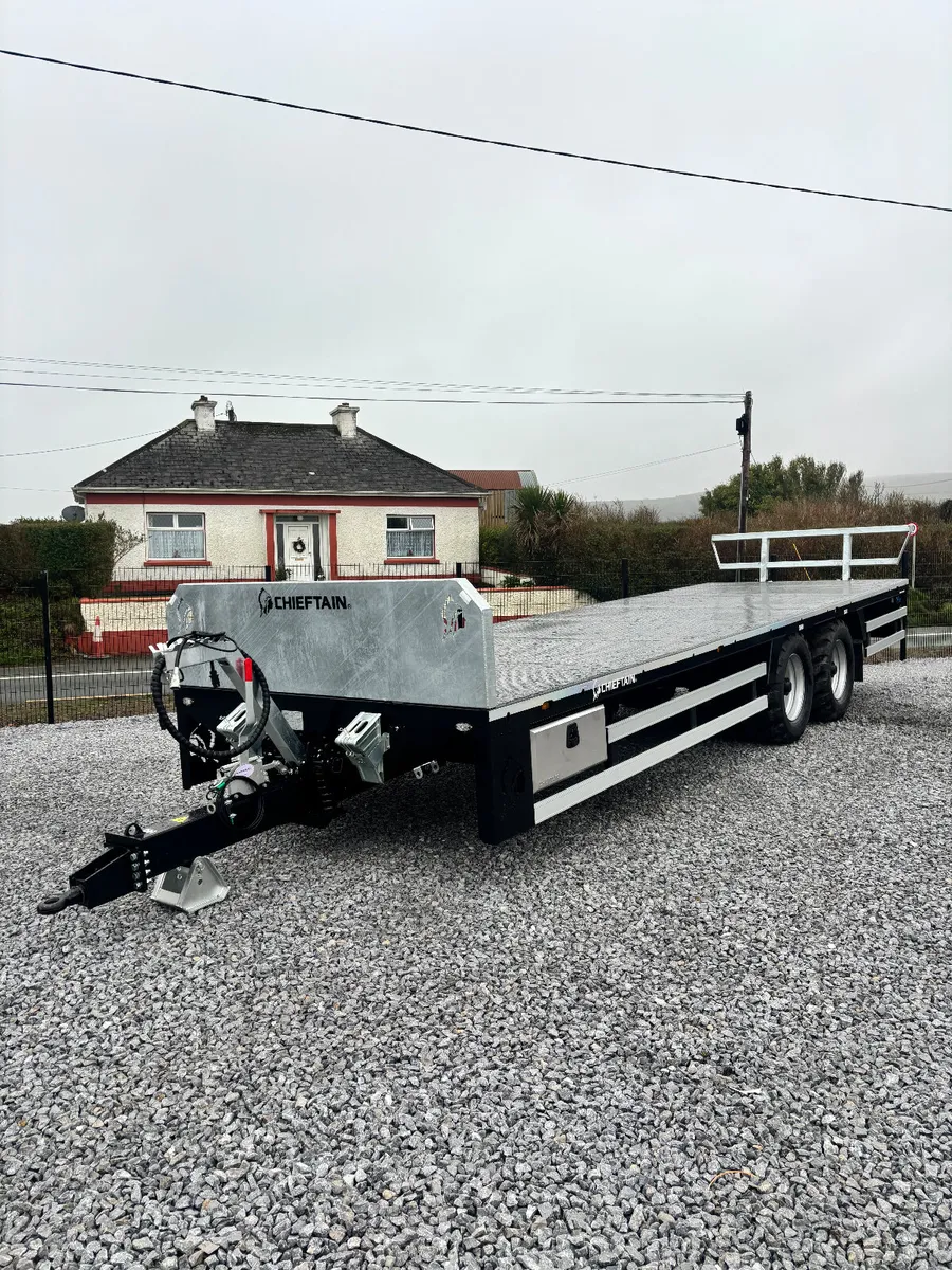 ⚫️New Chieftain bale trailer⚫️ - Image 1