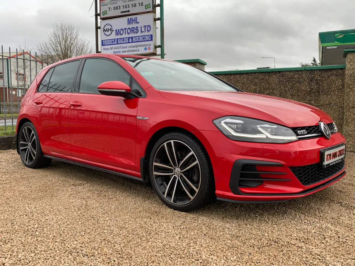 Volkswagen Golf 2017 GTD Auto 65€ per week - Image 1
