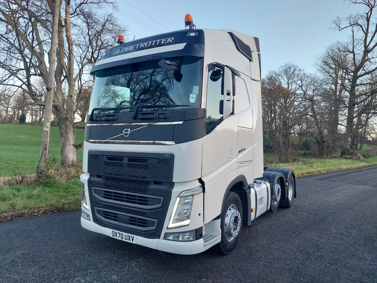 VOLVO FH460 GLOBETROTTER - Image 1