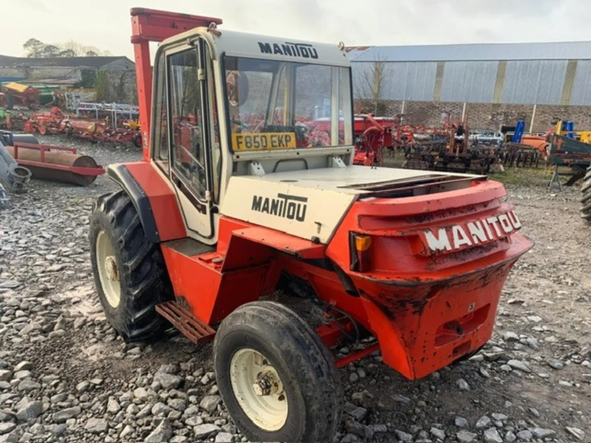 MANITOU M226 FORKLIFT, BUCKET & PALLET TOES - Image 3