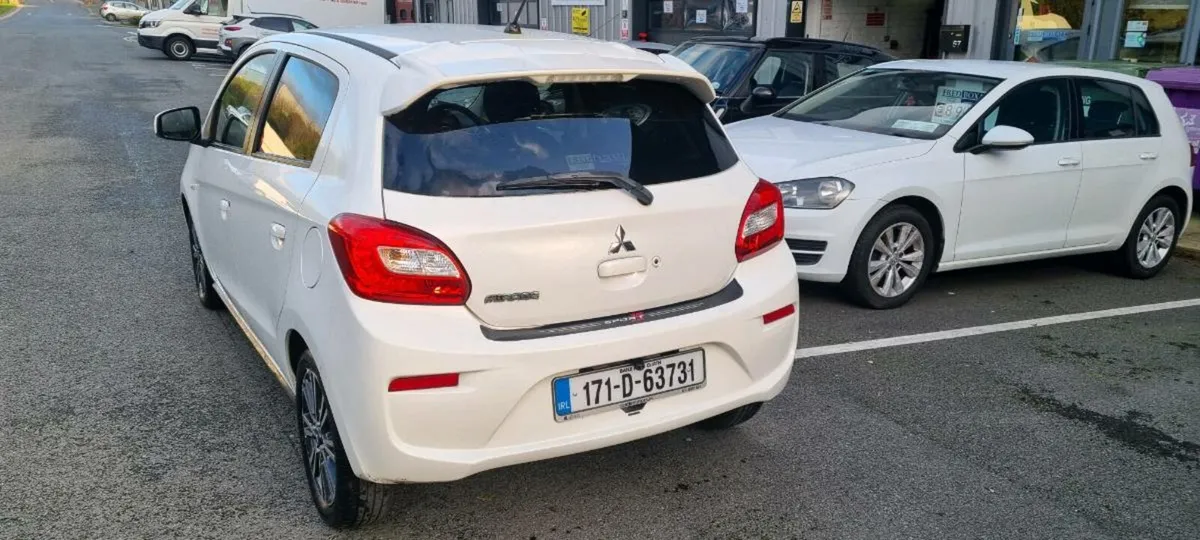 Mitsubishi Mirage 2017 - Image 4