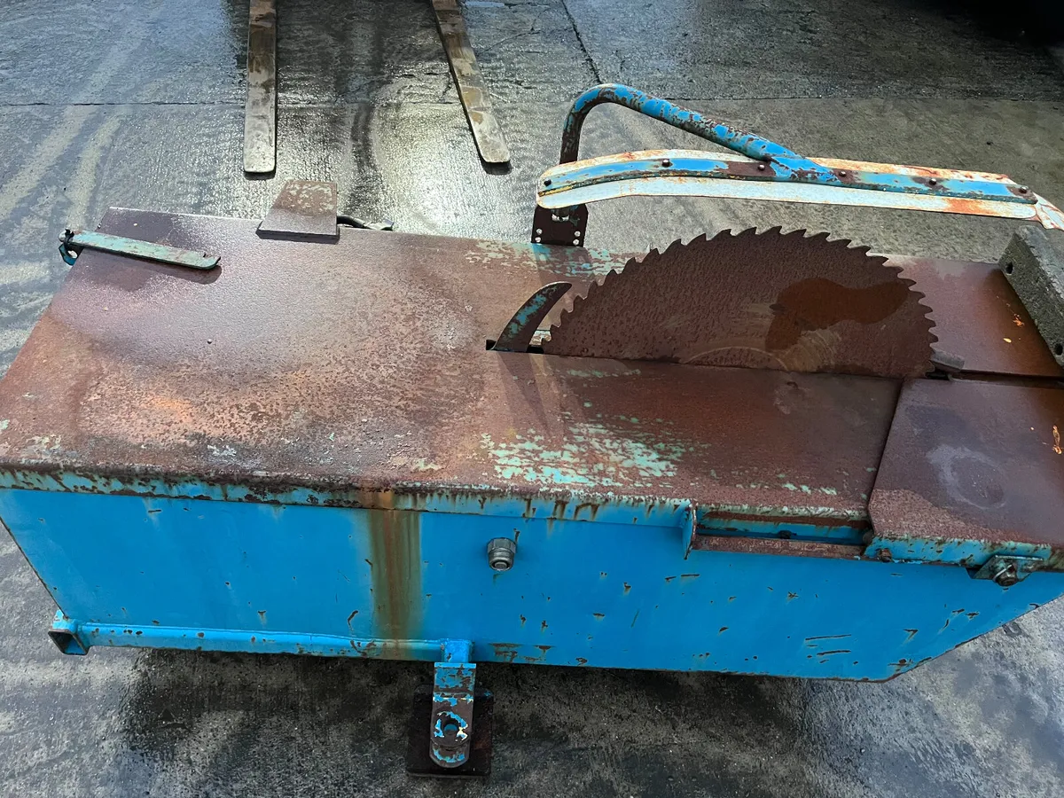 Kidd saw bench - Image 4