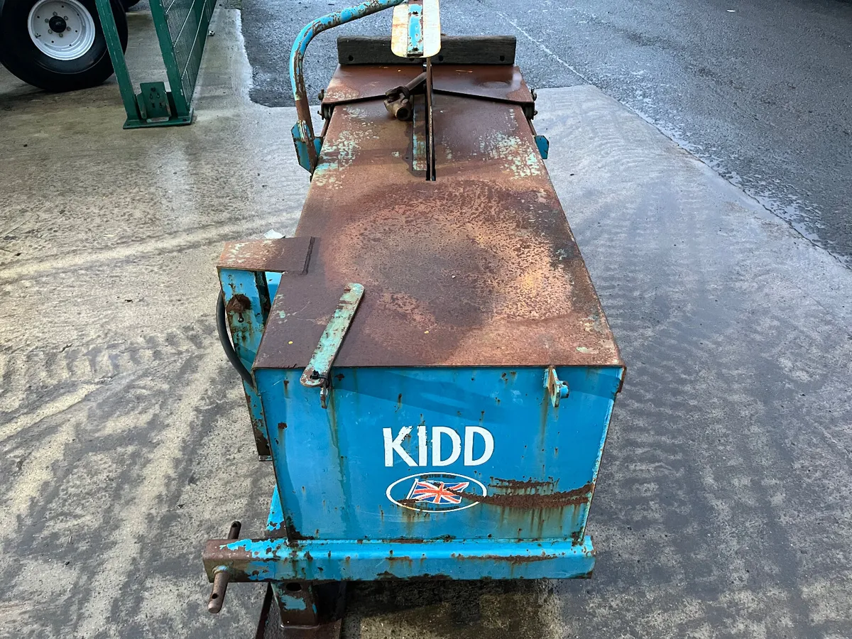 Kidd saw bench - Image 2