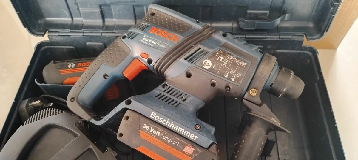 Bosch GBH 36 V-LI Compact 2 Mode Drill "Serviced" - Image 4