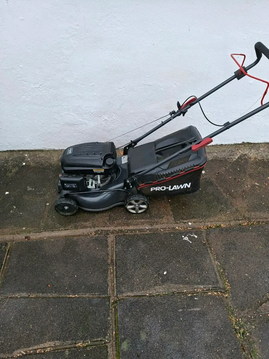 prolawn  lawnmower  self-drive - Image 2
