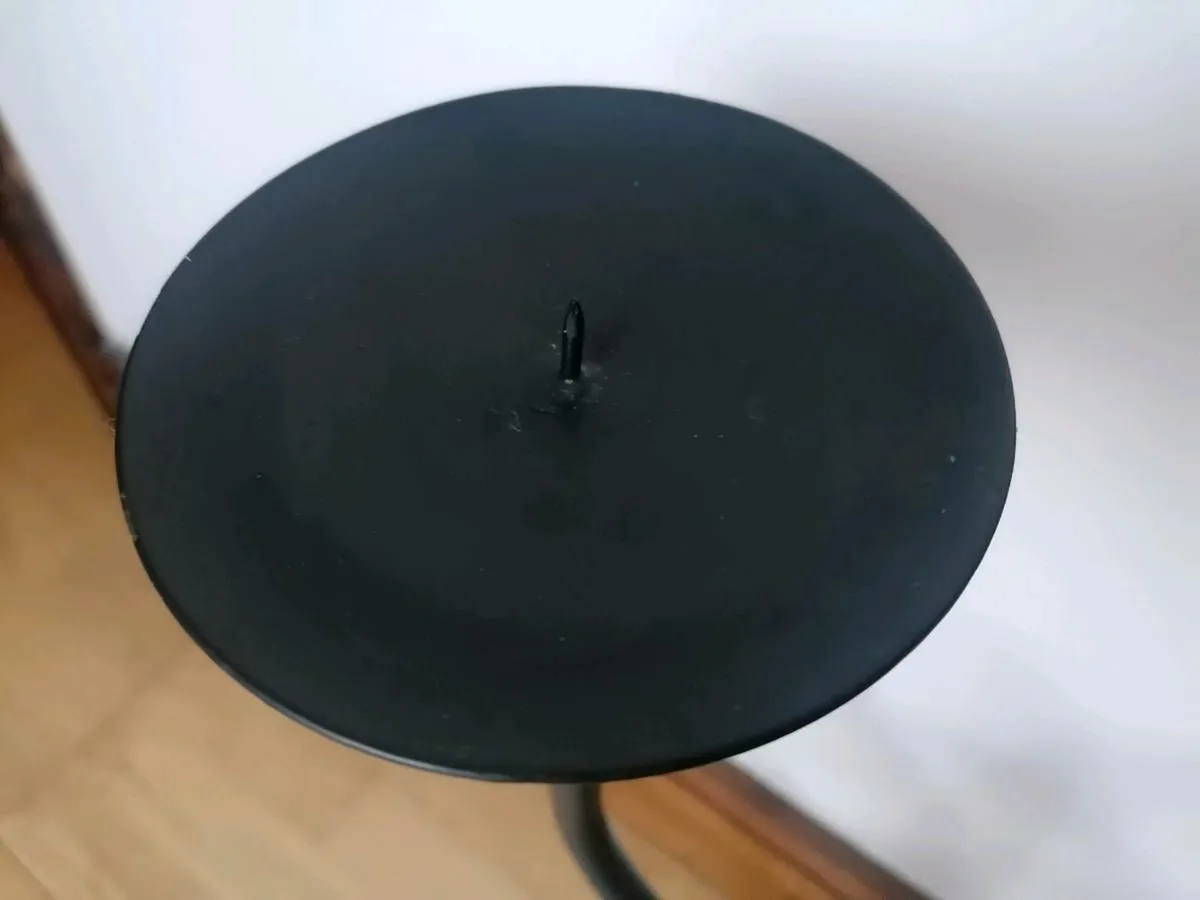 Wrought Iron Candle Holder - Image 3