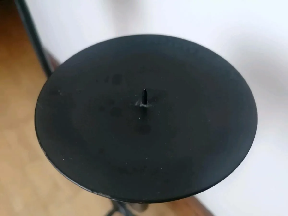 Wrought Iron Candle Holder - Image 4