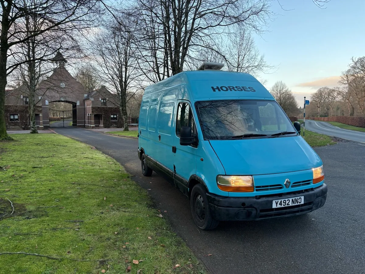 Horsevan 3.5T 2 Stall - Image 1