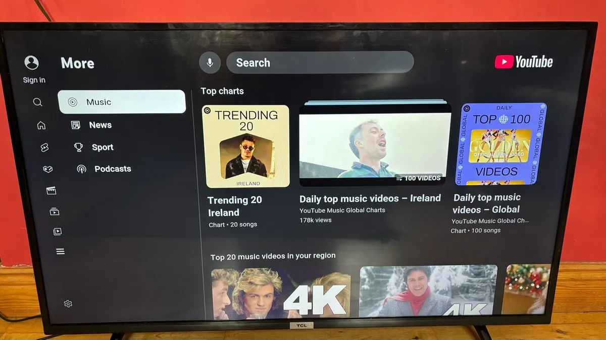 43” TCL 4K Android Smart TV - Image 2
