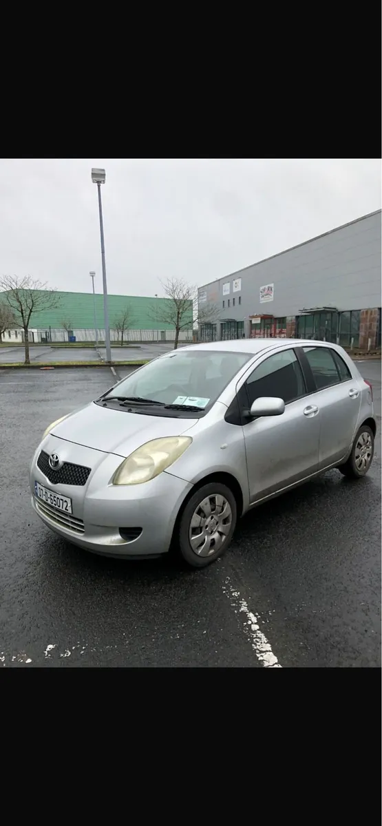 2007 Toyota Yaris taxed and tested - Image 1