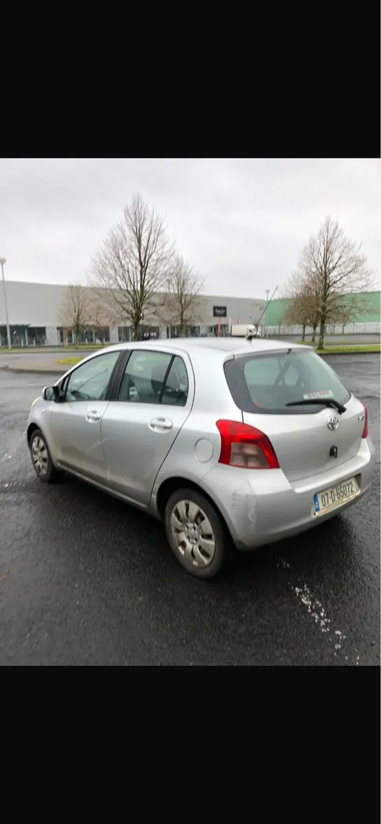 2007 Toyota Yaris taxed and tested - Image 2
