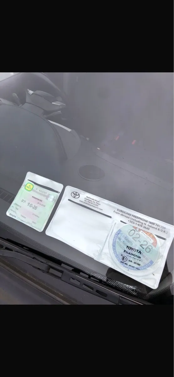 2007 Toyota Yaris taxed and tested - Image 3