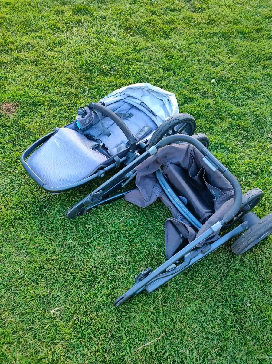 Uppababy Vista pram - Image 2