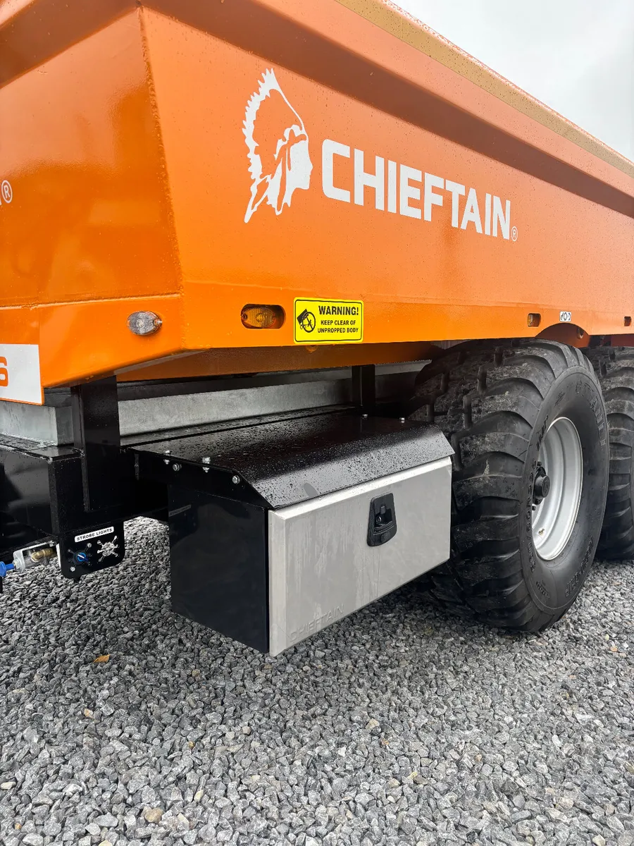 🟠New Chieftain 16 tonne fast tow dump trailer🟠 - Image 4