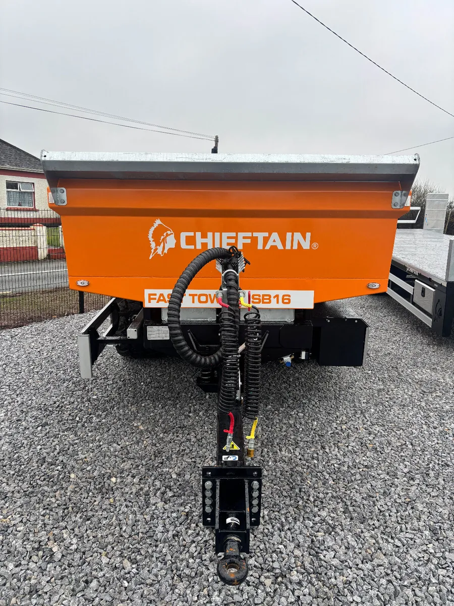 🟠New Chieftain 16 tonne fast tow dump trailer🟠 - Image 3