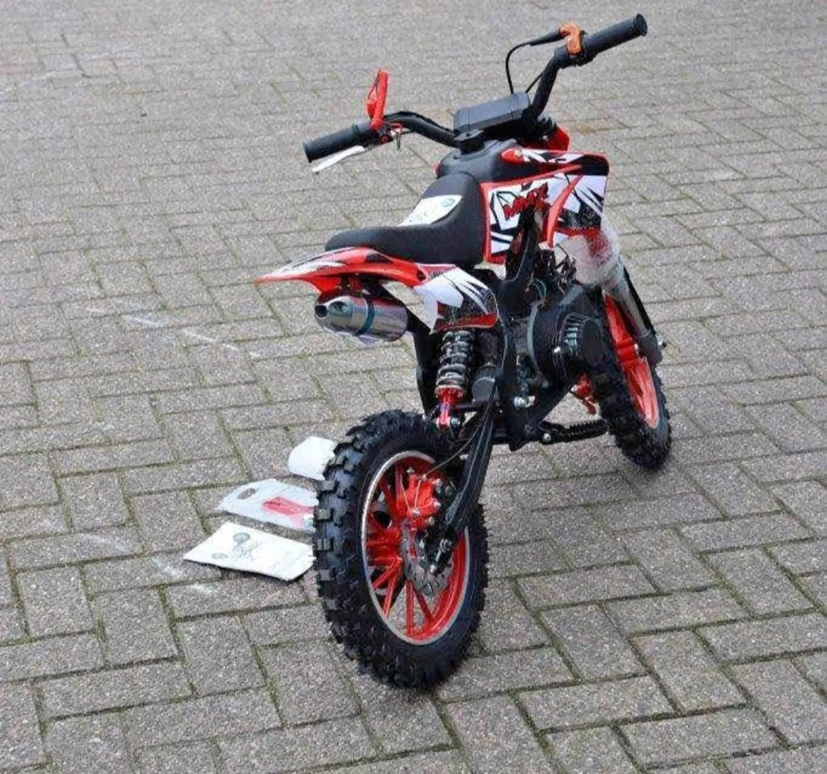 50cc 2stroke scrambler