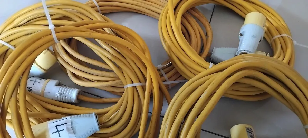 Site Extension Leads 110v - Image 2